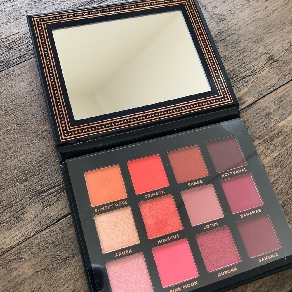 Ace Beaute Eyeshadow Palette 12 Shade Scarlet Dusk